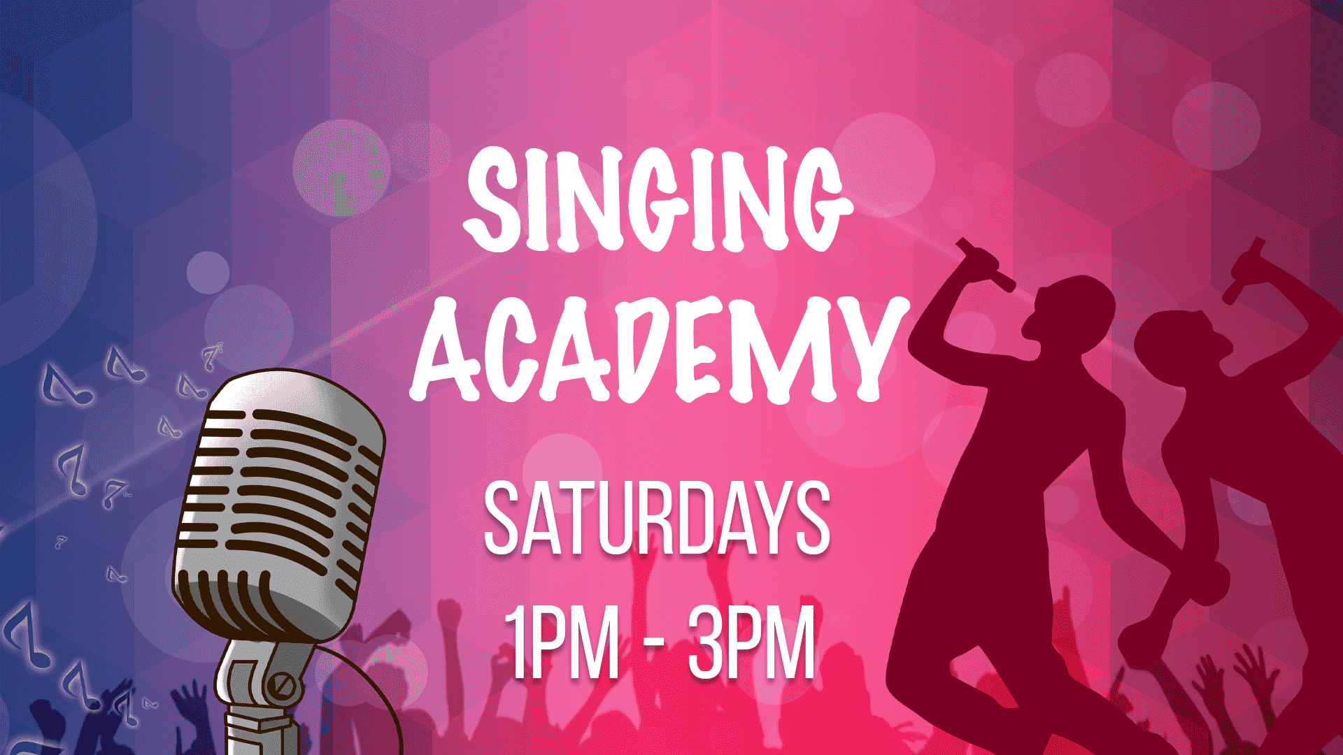 Singing Academy Webpage (C)